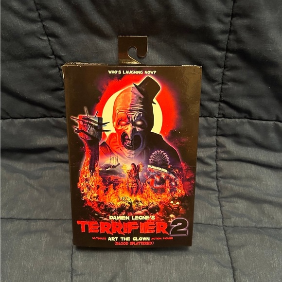 NECA Other - NECA Terrifier 2 Art the Clown